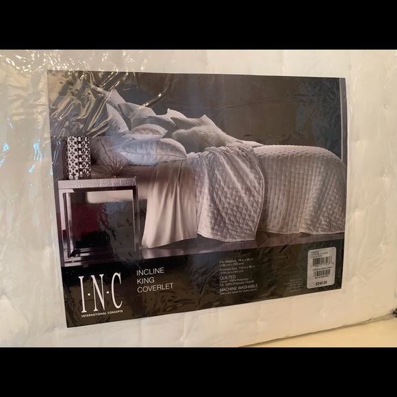 NWT King coverlet International Concepts - Picture 5 of 10